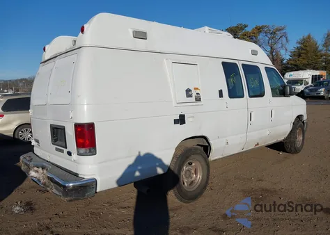 2011 Ford E-350 Super Duty Commercial z USA, uszkodzony, nr VIN 1FTSS3ESXBDB09723